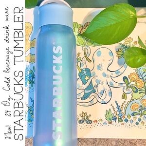 Starbucks 24 Oz. Cold Beverage Drinkware